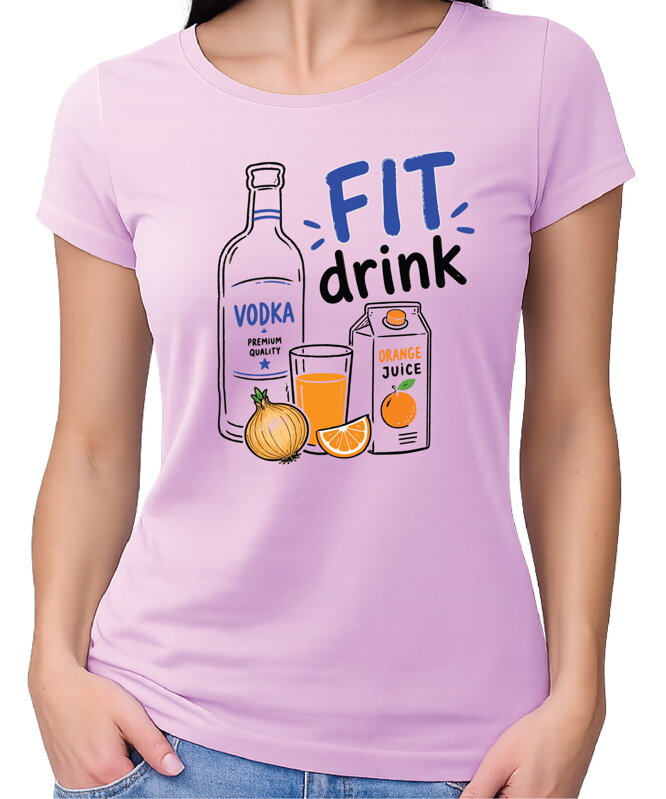 Tričko - FIT drink