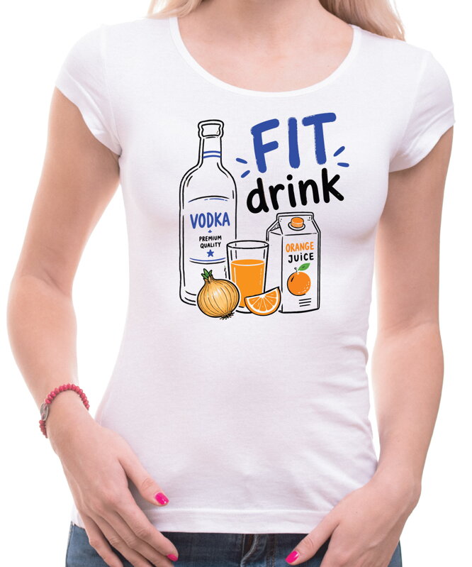 Tričko - FIT drink