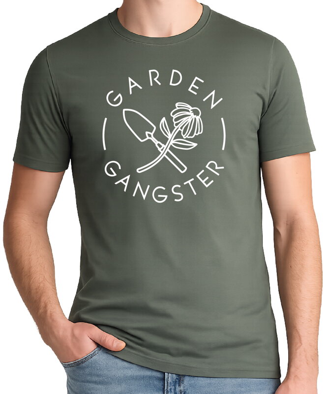 Tričko - GARDEN GANGSTER