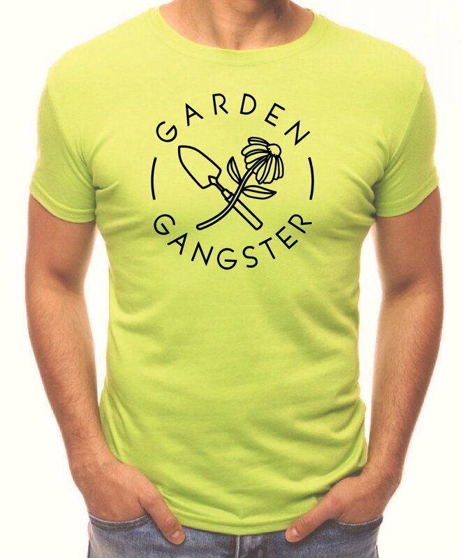 Tričko - GARDEN GANGSTER