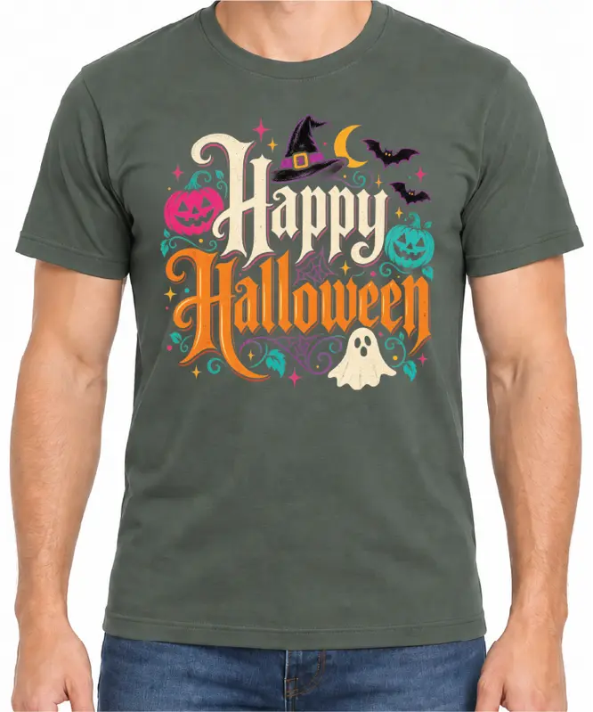 Tričko - Happy Halloween