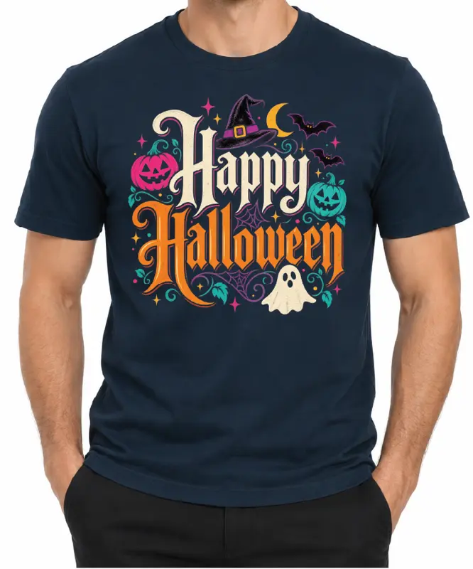 Tričko - Happy Halloween