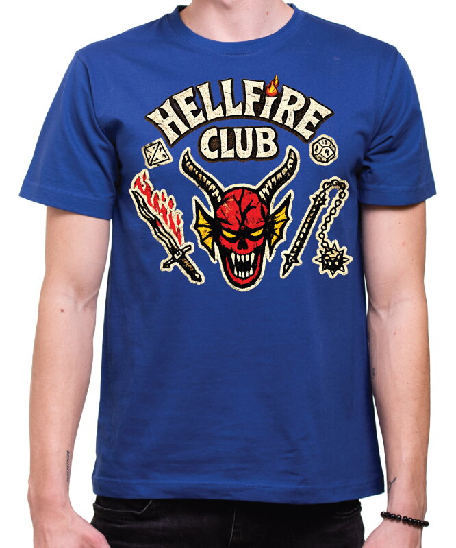 Tričko - Hellfire Club Stranger Things