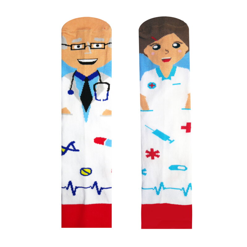 Veselé ponožky Doktor a Sestrička Veselé ponožky Doktor a Sestrička