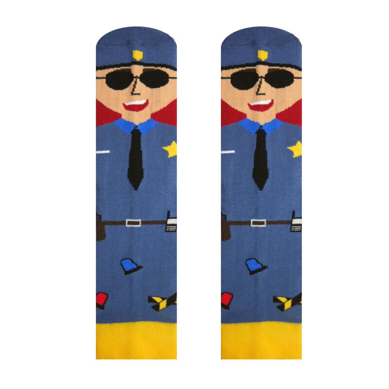 Veselé ponožky Policajti Veselé ponožky Policajti