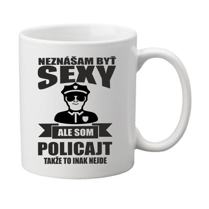 Hrnček- Policajt