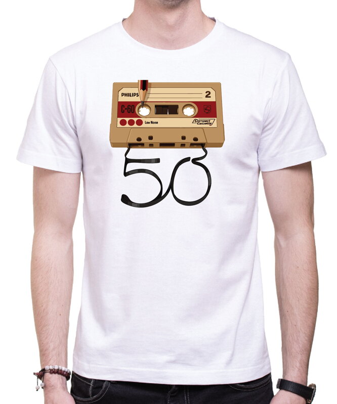 Narodeninové tričko - Kazeta 50 Narodeninové tričko - Kazeta 50