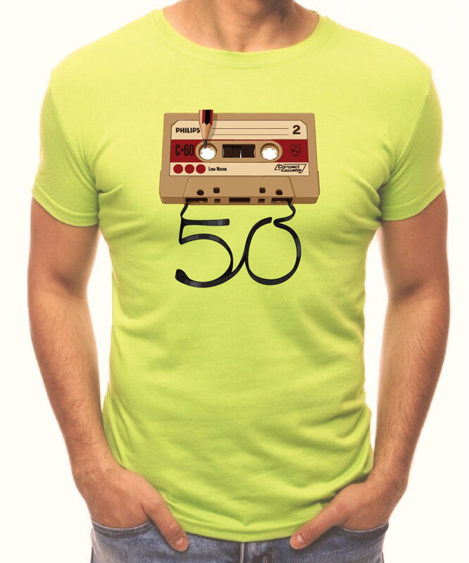 Narodeninové tričko - Kazeta 50 Narodeninové tričko - Kazeta 50