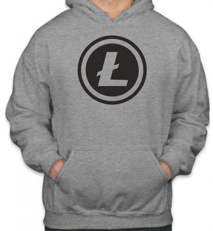 Krypto mikina - Litecoin Krypto mikina - Litecoin