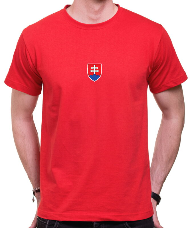 Tričko - malý Slovenský znak Tričko - malý Slovenský znak