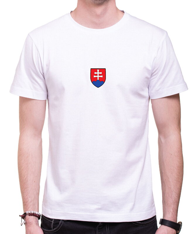 Tričko - malý Slovenský znak Tričko - malý Slovenský znak