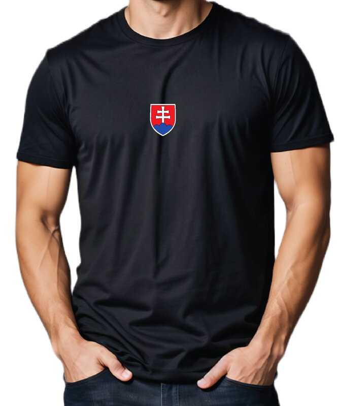 Tričko - malý Slovenský znak Tričko - malý Slovenský znak