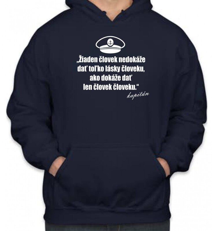 Vtipná mikina - Človek človeku Vtipná mikina - Človek človeku