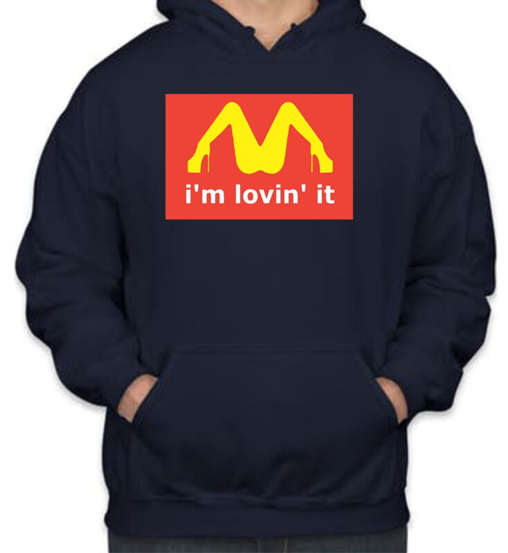 Mikina - I´m lovin´ it 2 Mikina - I´m lovin´ it 2