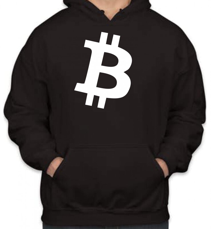 Krypto mikina - Bitcoin