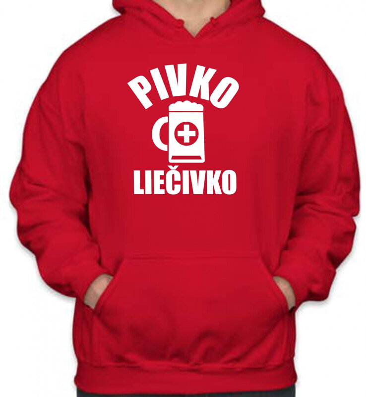 Mikina - Pivko Liečivko