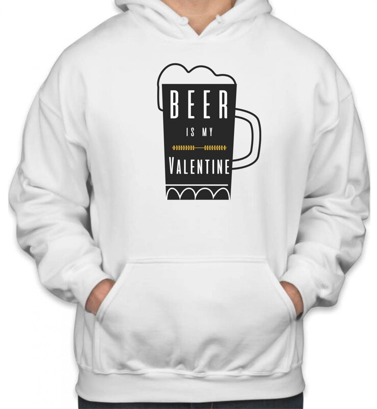 Mikina- Beer is My Valentine Mikina- Beer is My Valentine