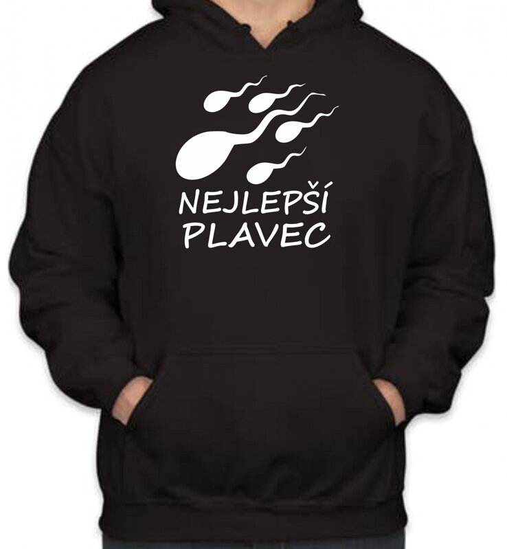 Mikina -Najlepší plavec Mikina -Najlepší plavec
