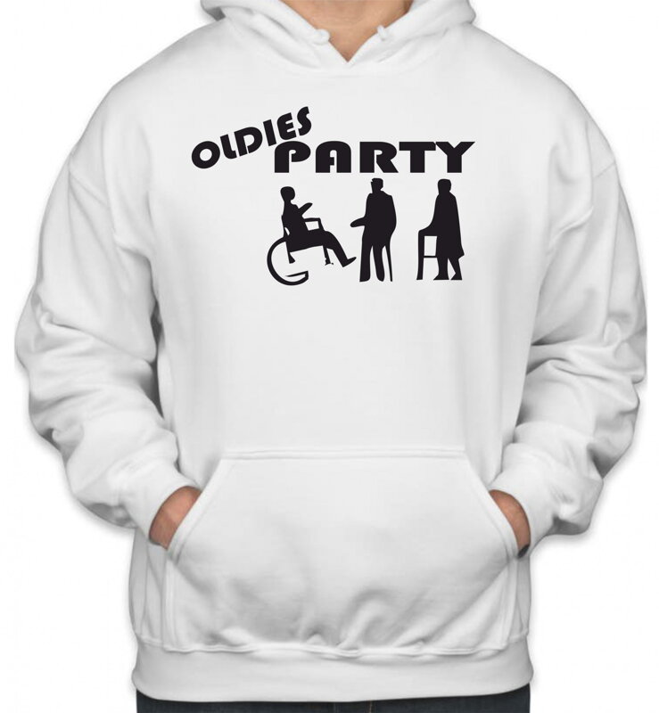 Mikina - Oldies party (UNISEX)