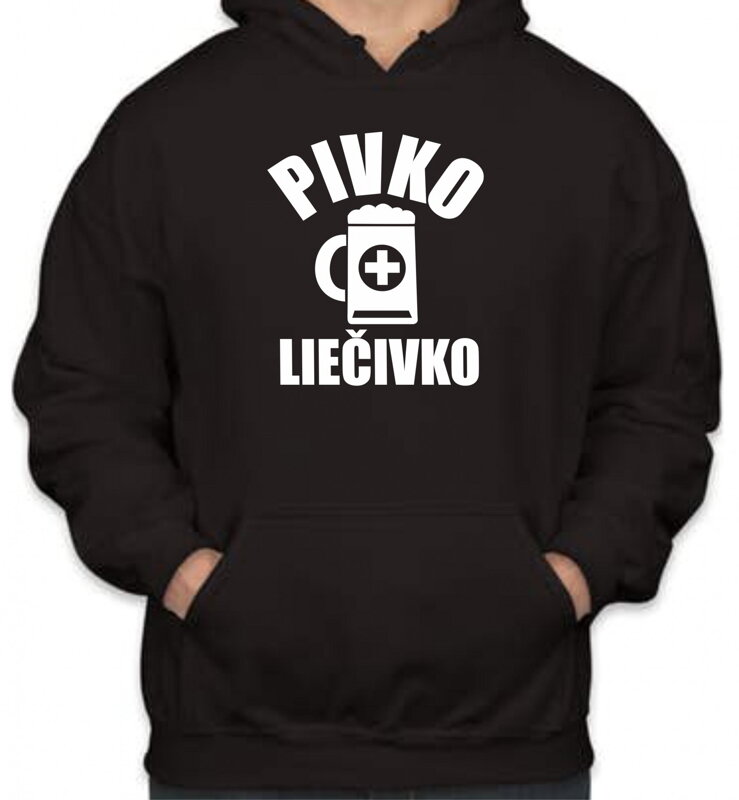 Mikina - Pivko Liečivko Mikina - Pivko Liečivko