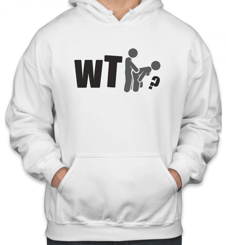 Mikina- WTF Mikina- WTF