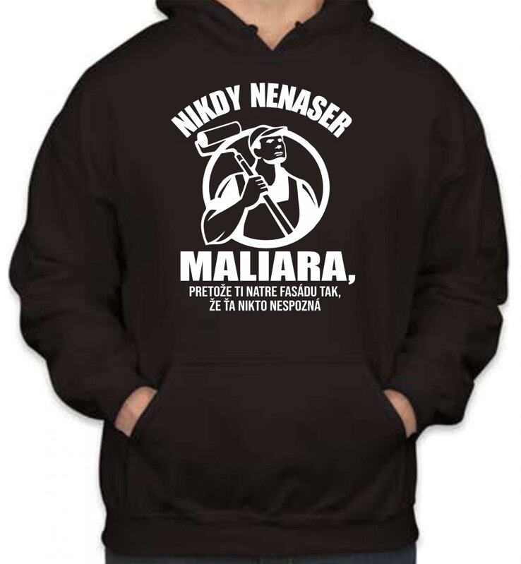 Mikina - Nikdy nenaser Maliara Mikina - Nikdy nenaser Maliara