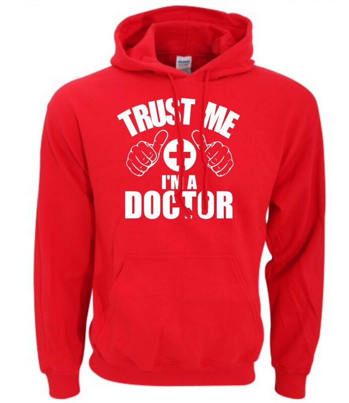 Mikina - Trust me Im a doctor