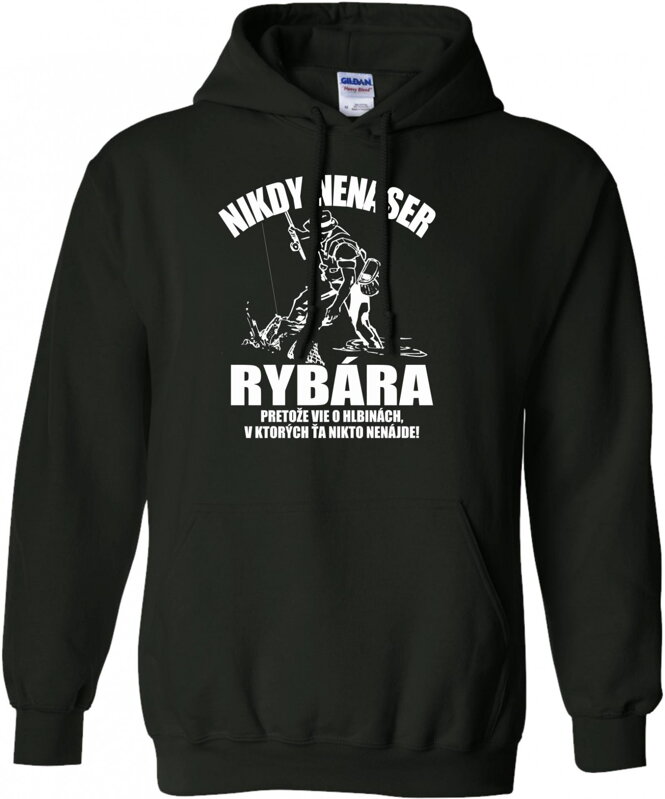 Rybárska mikina - Nikdy nenaser Rybára Rybárska mikina - Nikdy nenaser Rybára