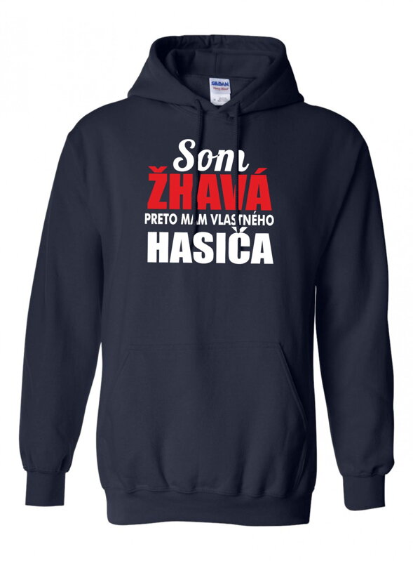Mikina- Som žhavá