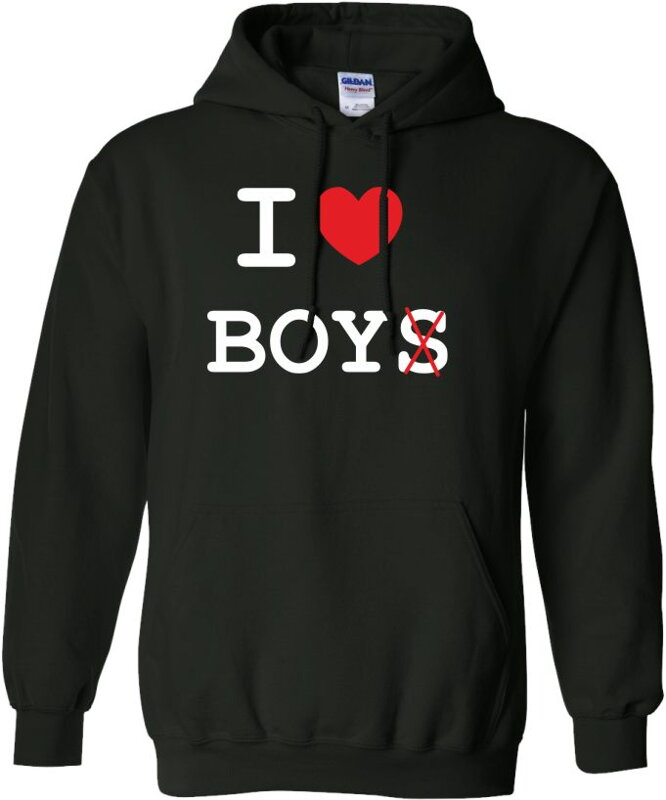 Mikina - I love Boy