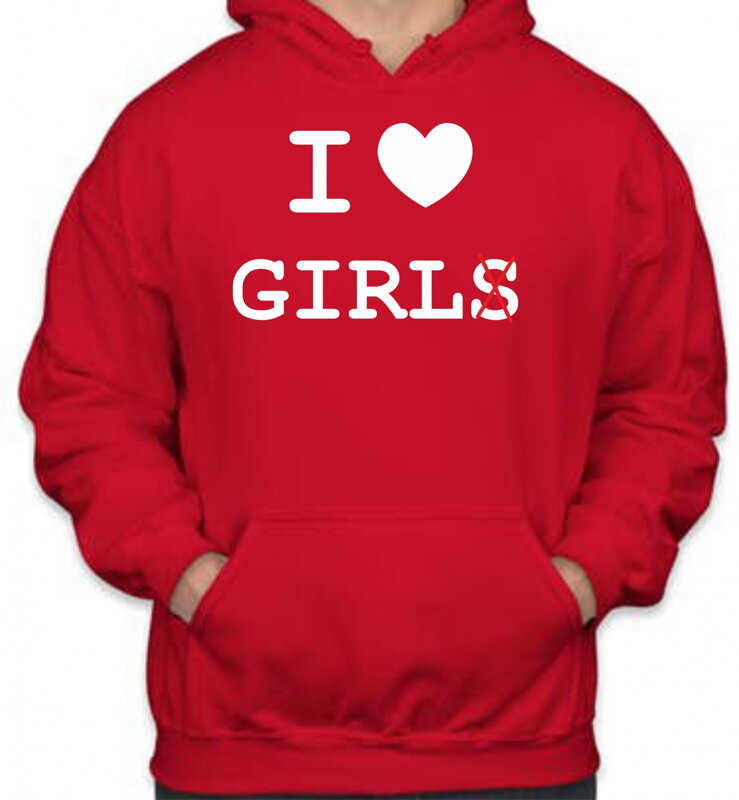 Mikina - I love Girl Mikina - I love Girl