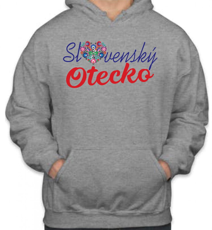 Mikina - Slovenský otecko Mikina - Slovenský otecko