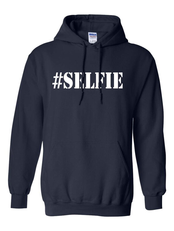 Mikina -#Selfie Mikina -#Selfie