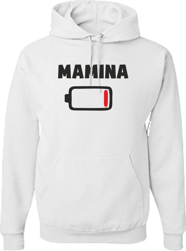 Rodinná mikina - Mamina (BATERKA) Rodinná mikina - Mamina (BATERKA)