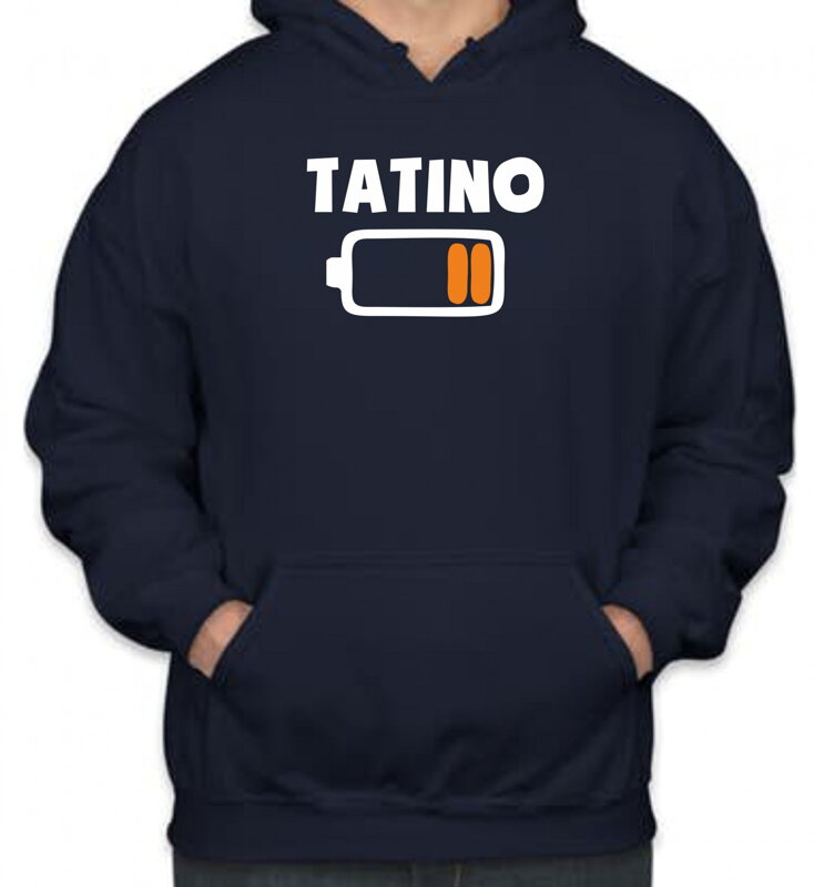 Rodinná mikina - Tatino (BATERKA) Rodinná mikina - Tatino (BATERKA)