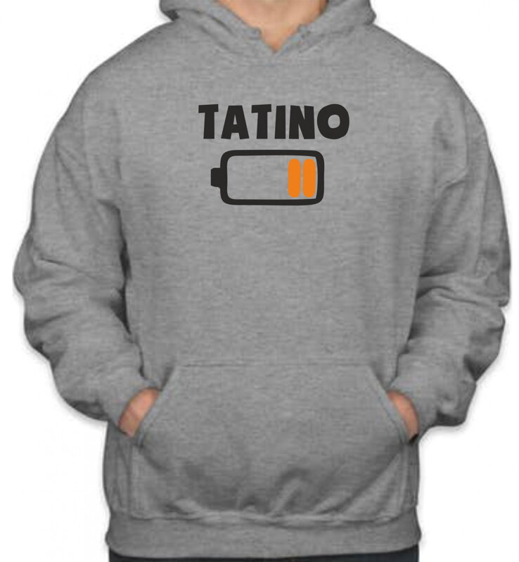 Rodinná mikina - Tatino (BATERKA) Rodinná mikina - Tatino (BATERKA)
