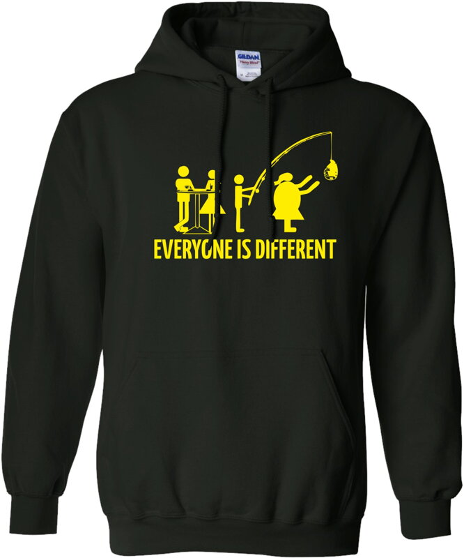 Mikina - Everyone is Different Mikina - Everyone is Different
