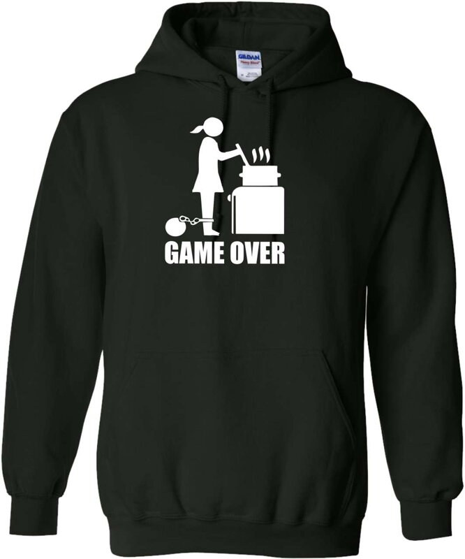 Dámska mikina - GAME OVER cooking