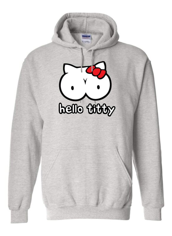 Mikina Hello Titty Mikina Hello Titty