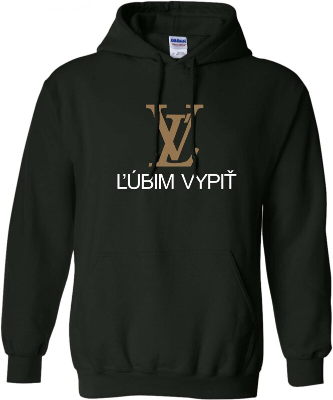 Mikina - ĽV - Ľúbim vypiť Mikina - ĽV - Ľúbim vypiť
