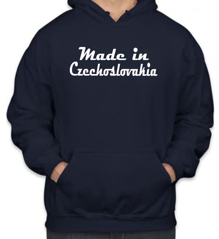 Mikina - Made in Czechoslovakia