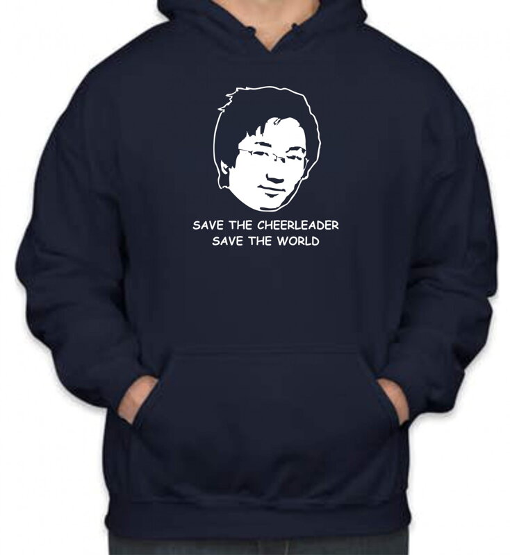 Mikina-Save the cheerleader, save the world - Heroes Mikina-Save the cheerleader, save the world - Heroes
