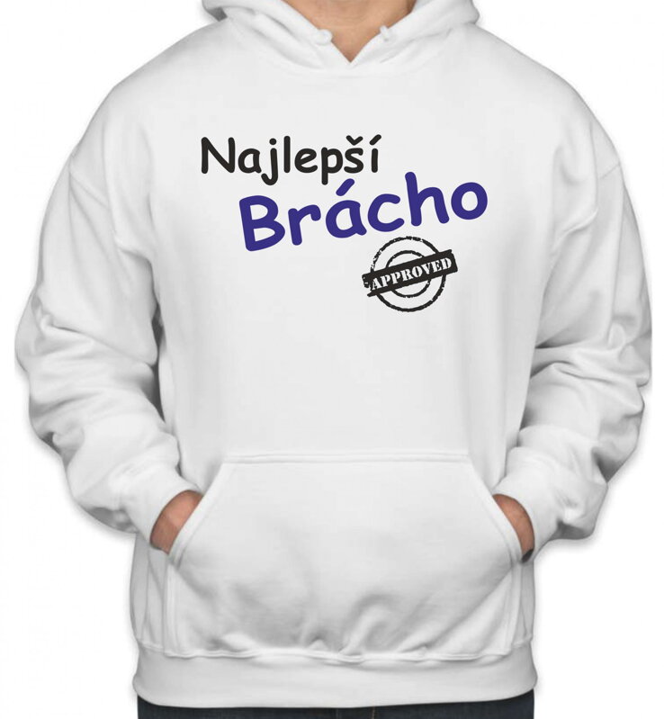 Mikina-Najlepší brácho