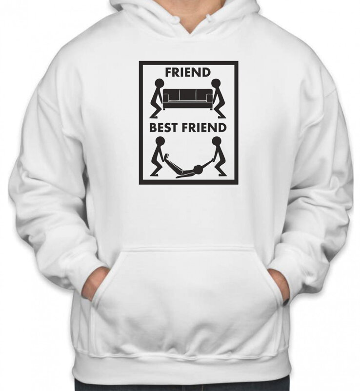 Mikina Best friend - Najlepší kamarát Mikina Best friend - Najlepší kamarát
