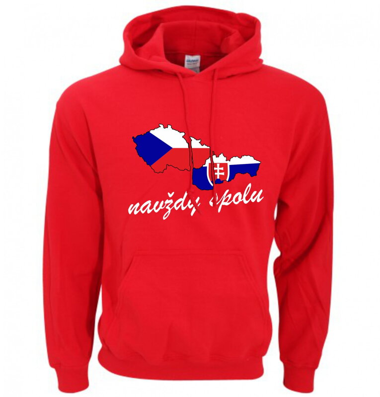 Mikina - Navždy spolu Československo Mikina - Navždy spolu Československo