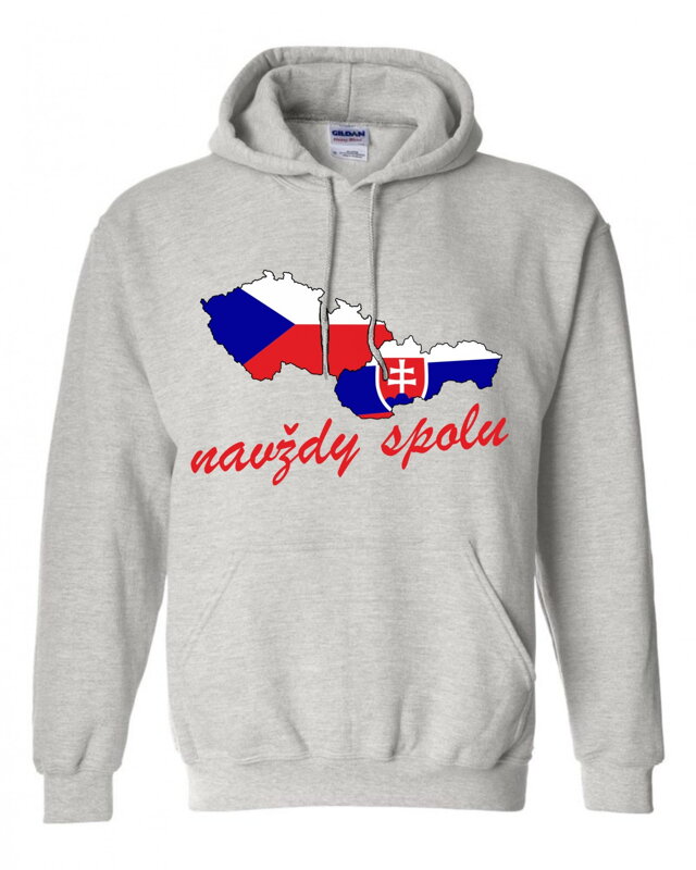 Mikina - Navždy spolu Československo Mikina - Navždy spolu Československo