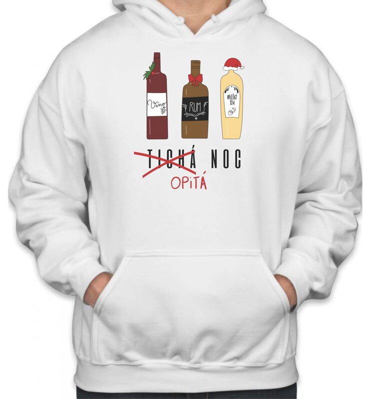 Mikina- Opitá noc Mikina- Opitá noc