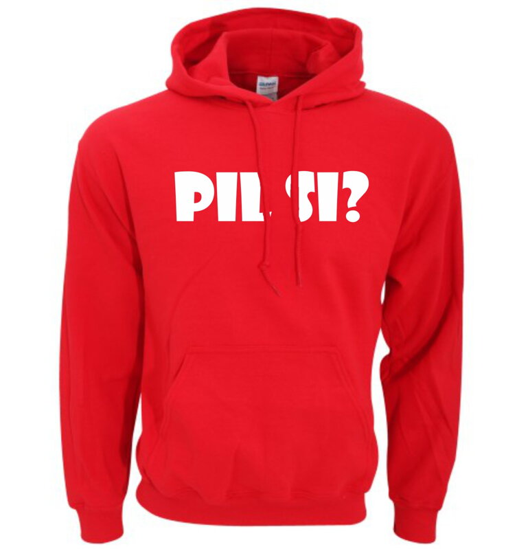 Mikina - Pil si? Mikina - Pil si?