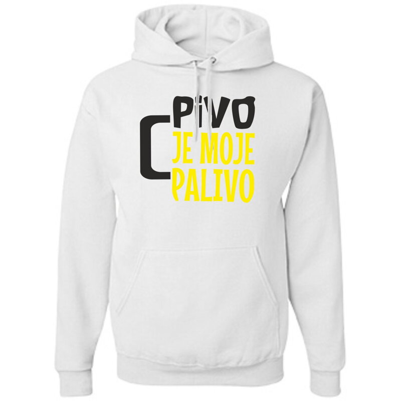Mikina - Pivo je moje palivo Mikina - Pivo je moje palivo
