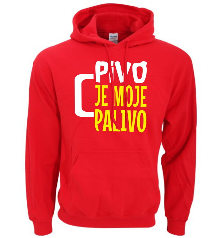 Mikina - Pivo je moje palivo